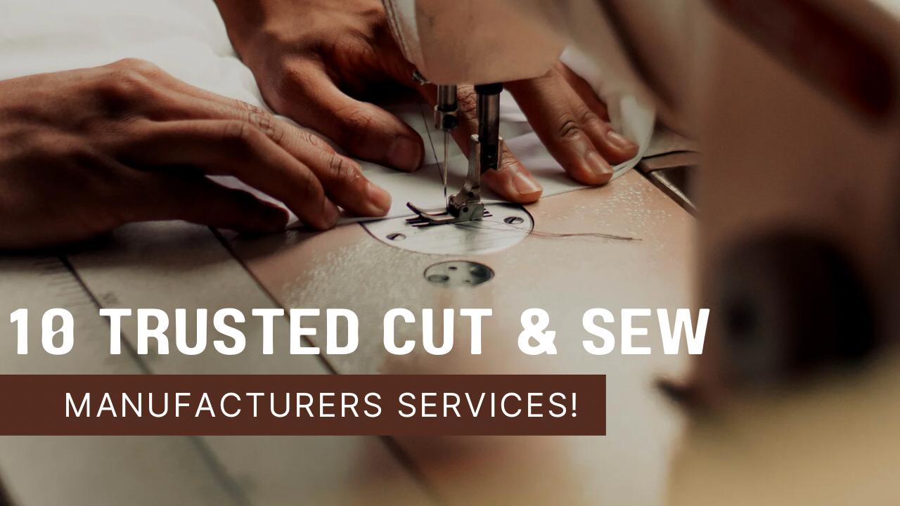 cut and sew manufacturer