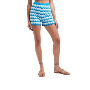 SCOLAP HEM SHORT