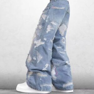 saggy jeans