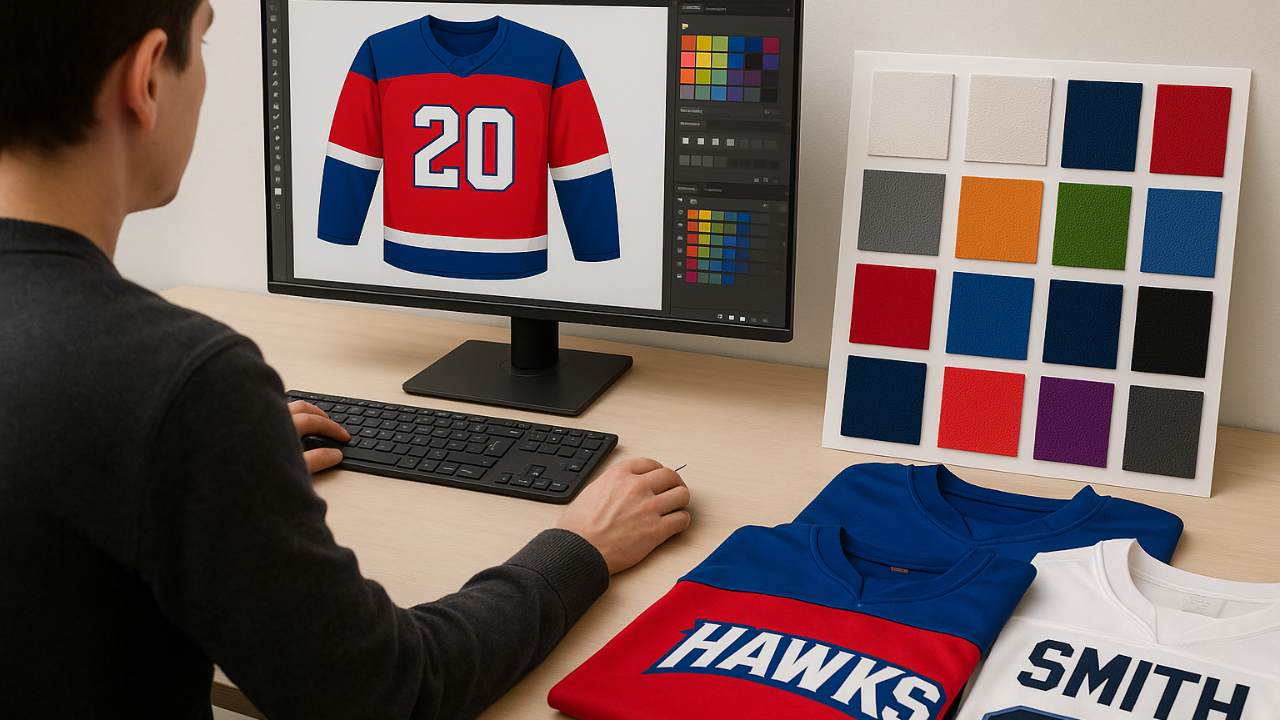 Custom Hockey Jersey Maker