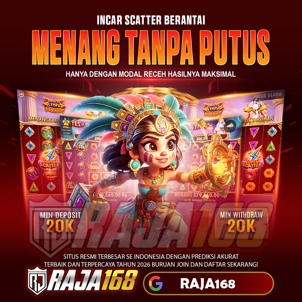RAJA168