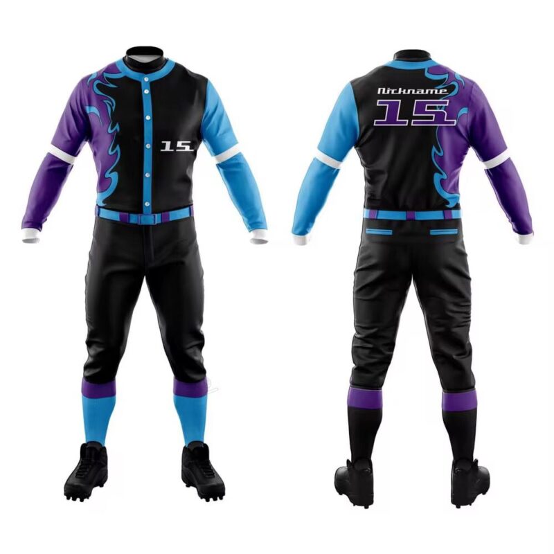 Baseball Uniform - Image 4