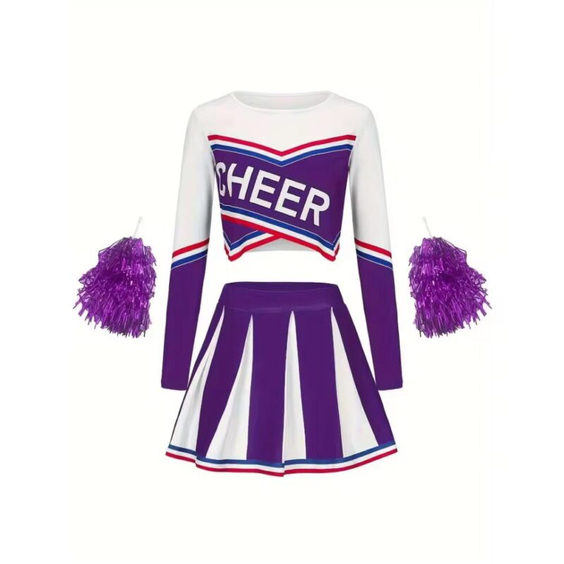Cheerleader Uniform - Image 3