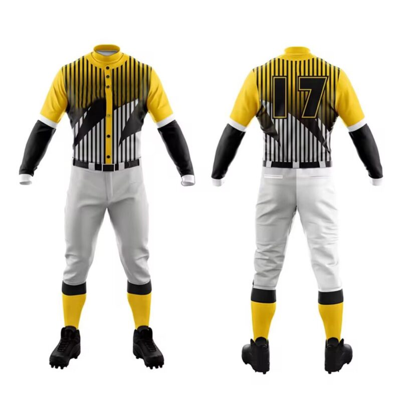Baseball Uniform - Image 3