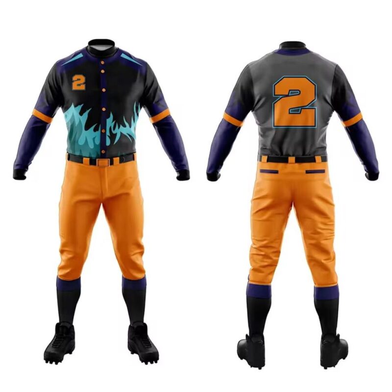 Baseball Uniform - Image 2