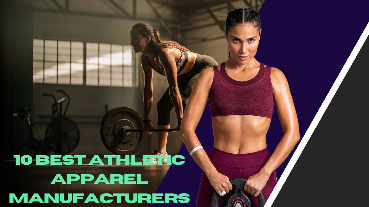 Athletic Apparel Manufacturers