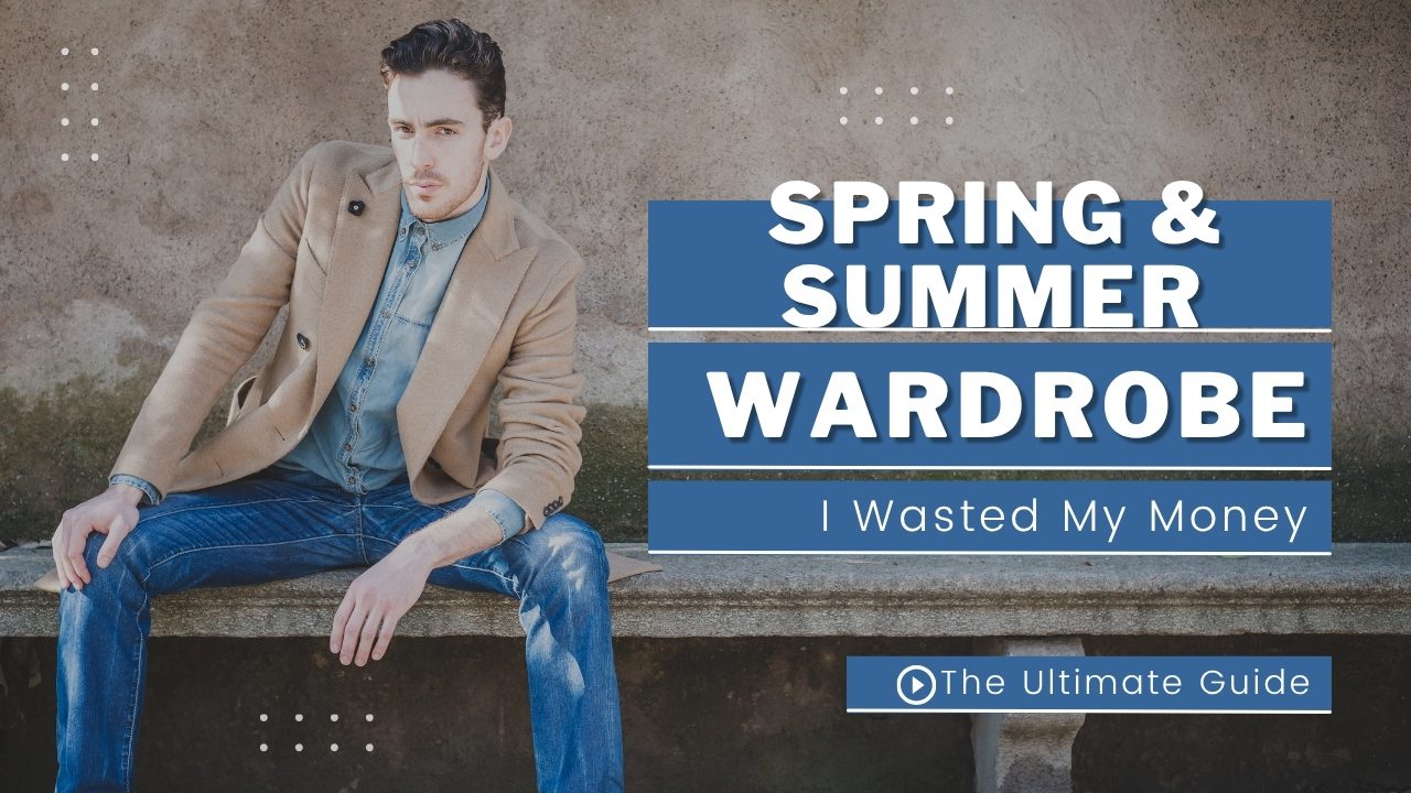 Men's Spring & Summer Minimalist Capsule