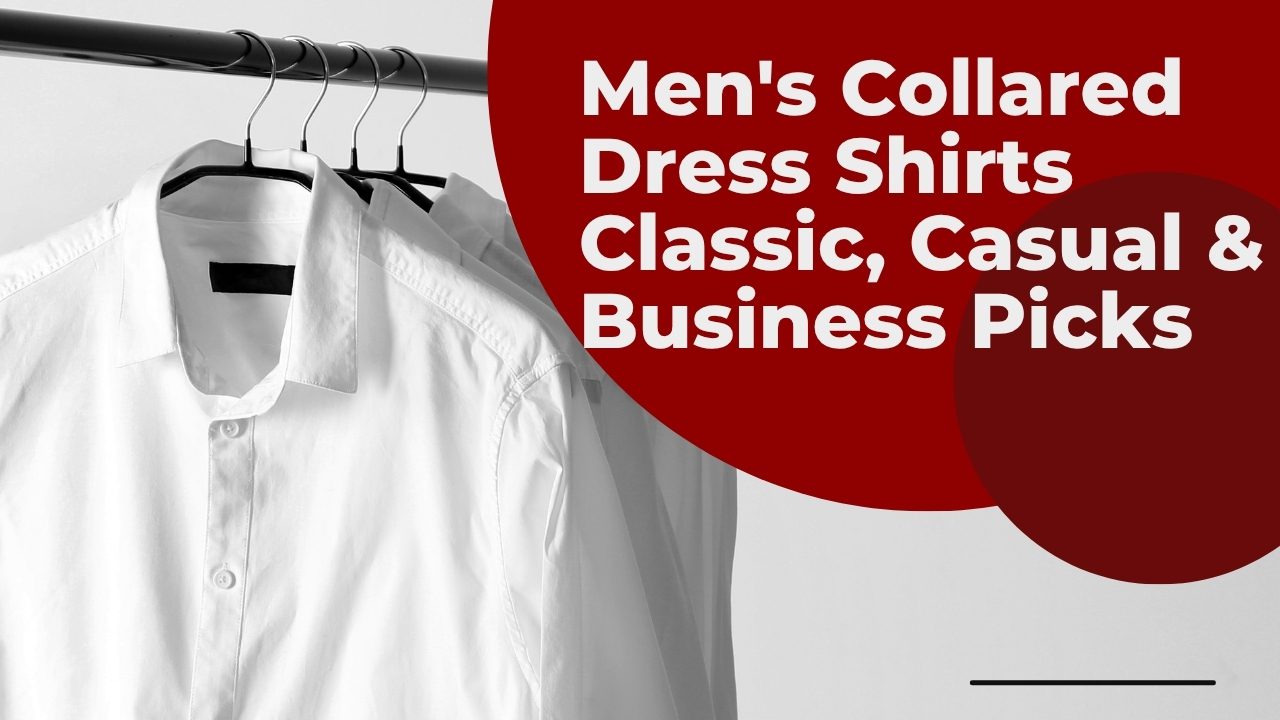 Men's Collared Dress Shirts