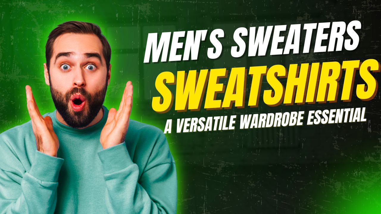 Men's Sweaters & Sweatshirts