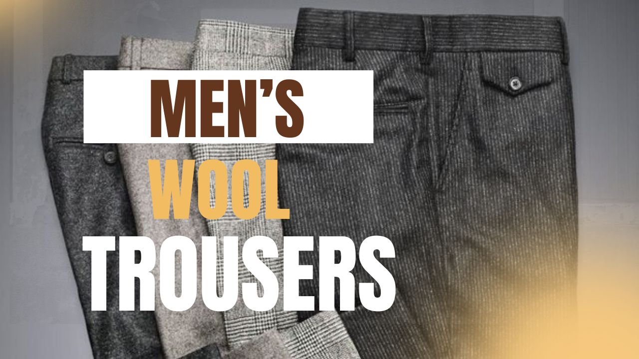 Men's Wool Trousers