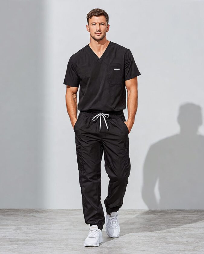 Black Scrubs