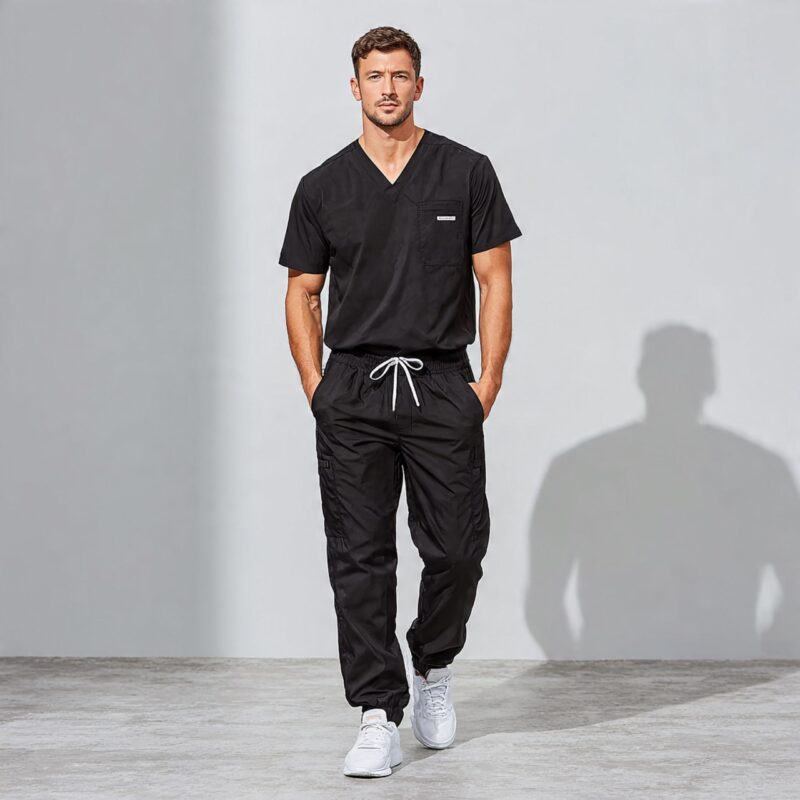 Black Scrubs
