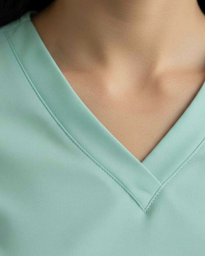 Dental Scrubs collar