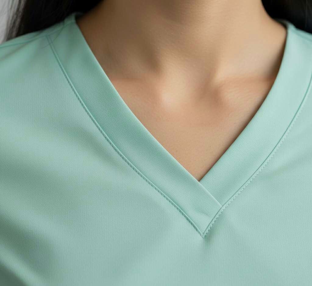 Dental Scrubs collar