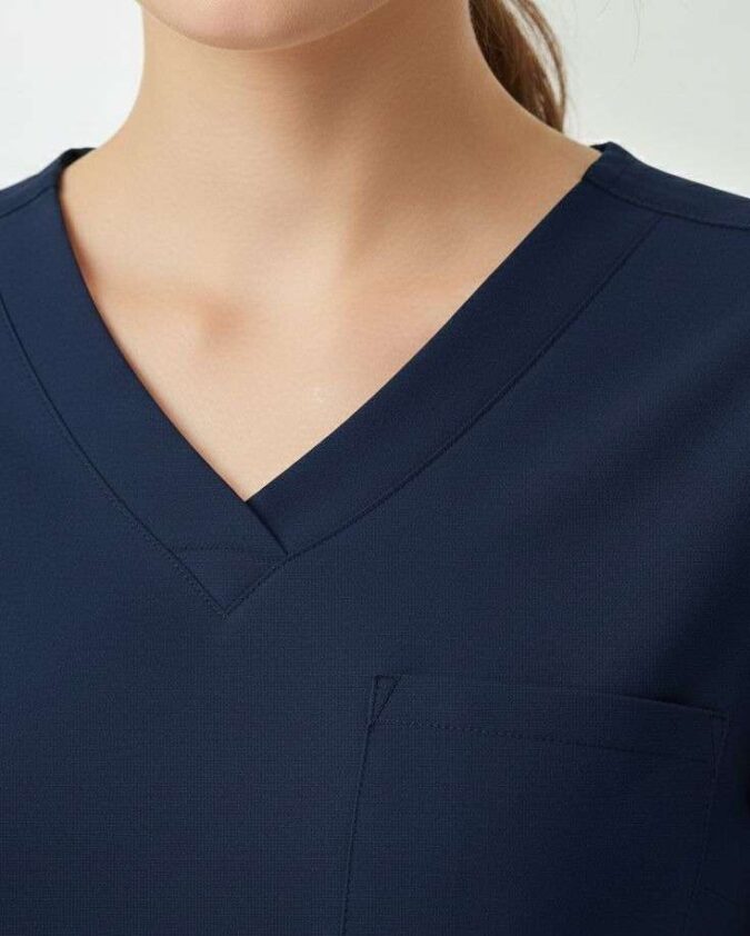Petite Scrubs collar