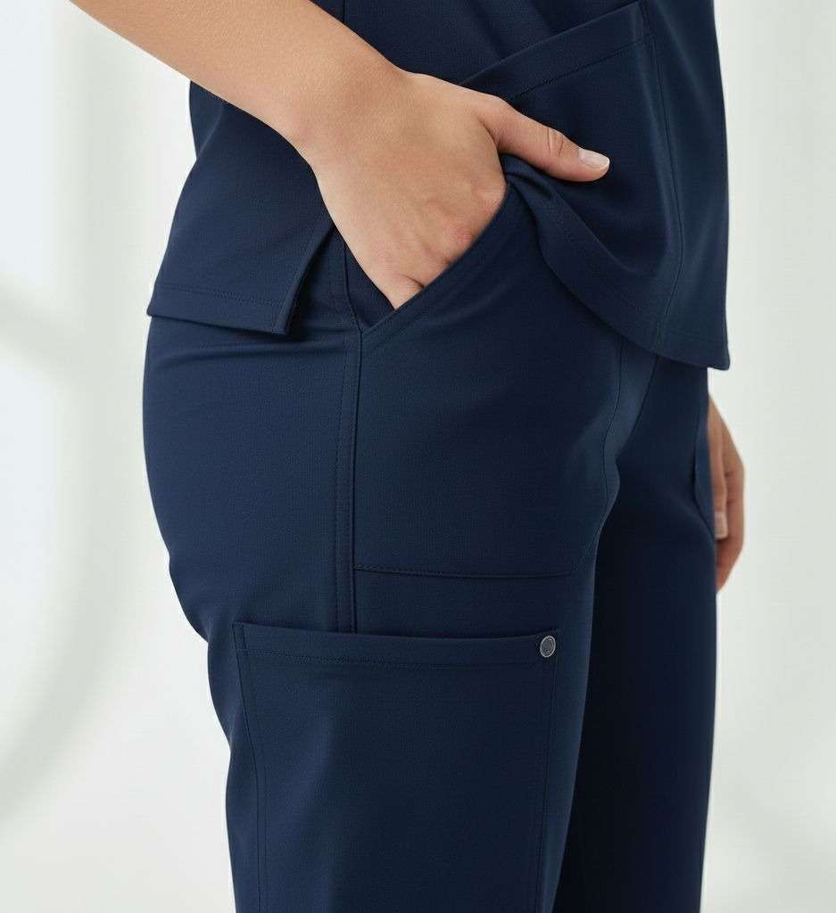 Petite Scrubs pockets