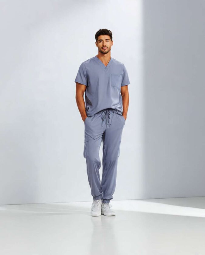 Pewter Scrubs