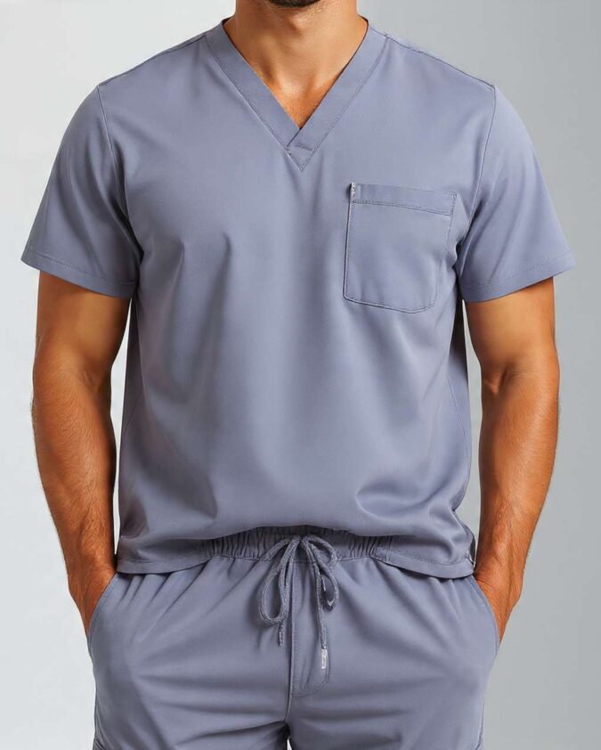 Pewter Scrubs