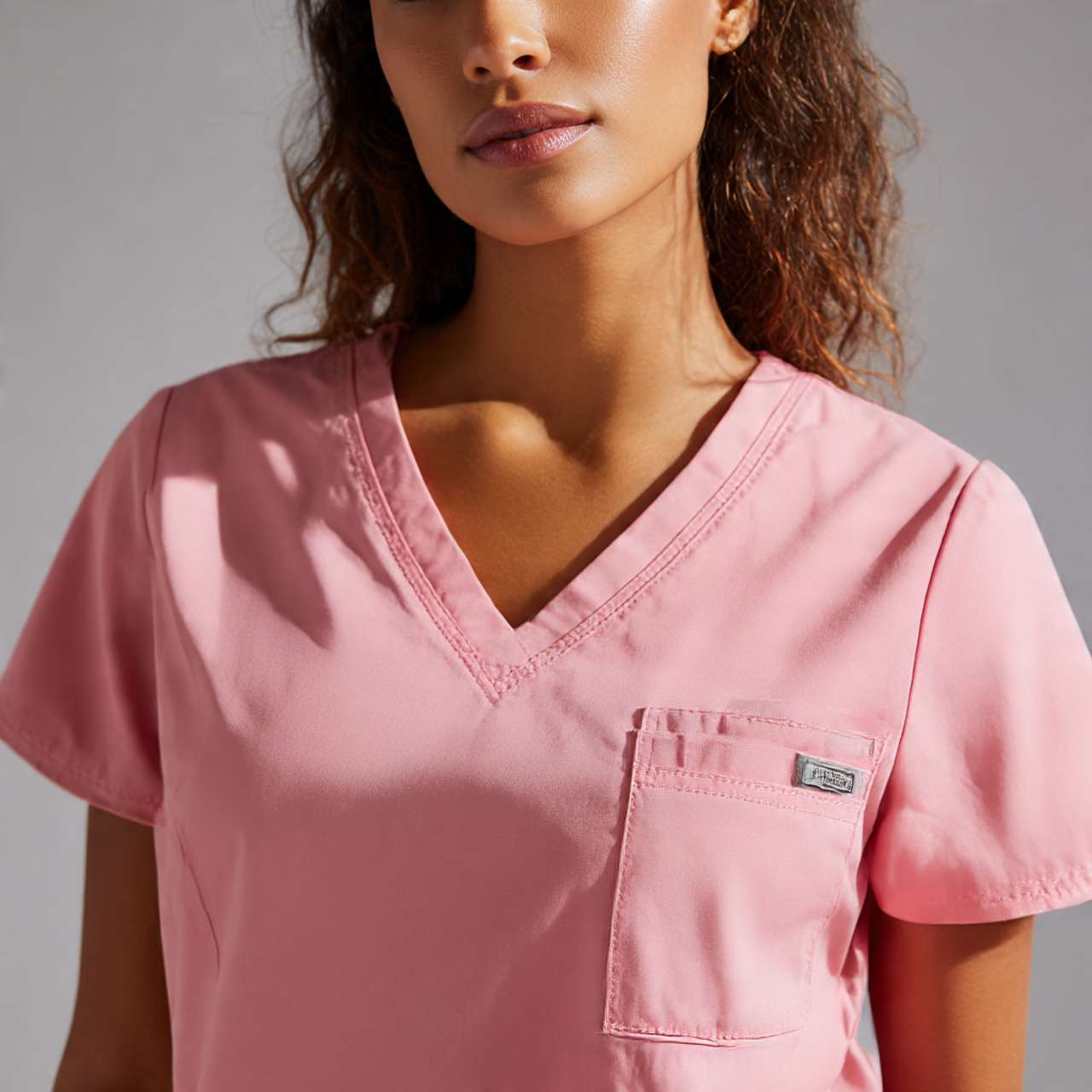 Pink Scrub Uniforms