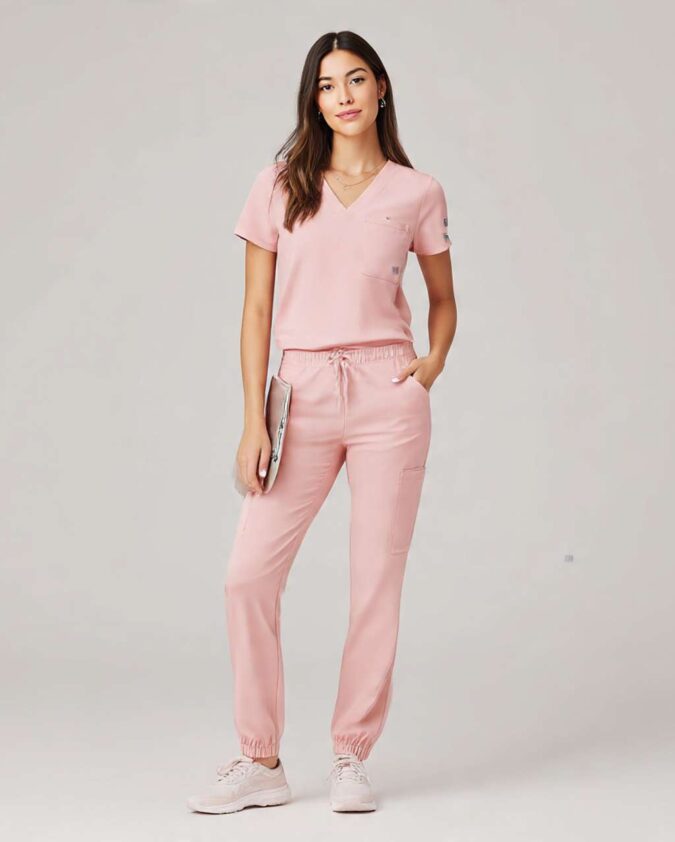 Pink Scrub Uniforms