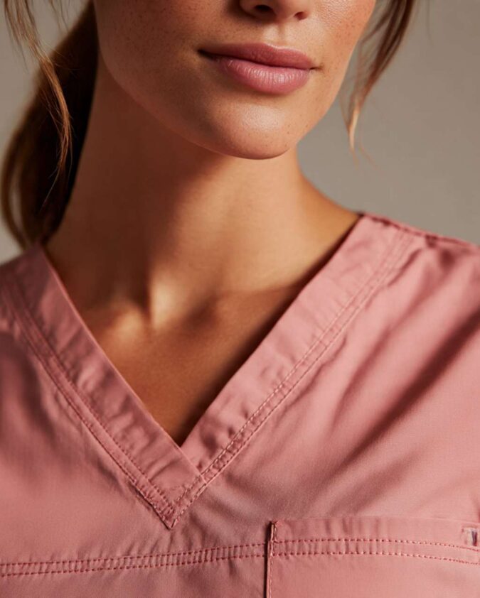 Pink Scrub Uniforms