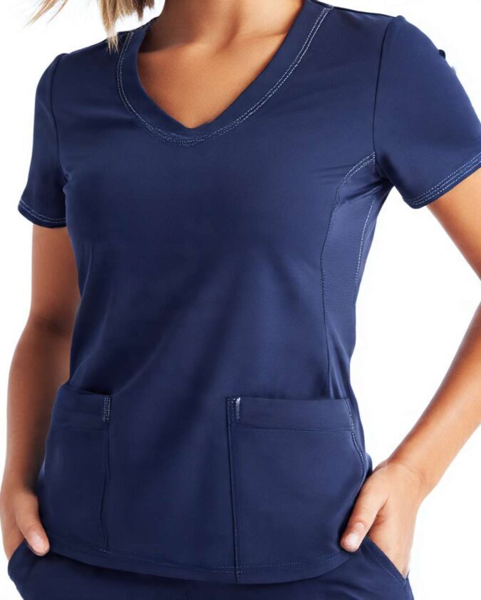 navy blue scrubs