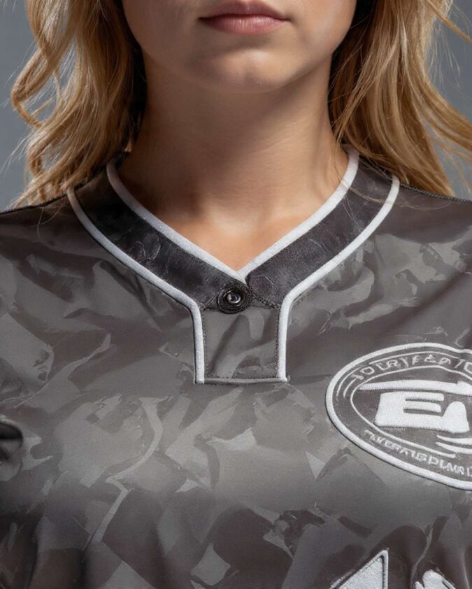 Custom Uniforms for Softball COLLAR